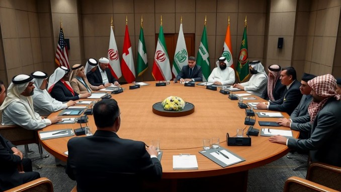 Hurmuz Diplomacy Crisis: Iran and Gulf Countries' Meeting Postponed - RaillyNews