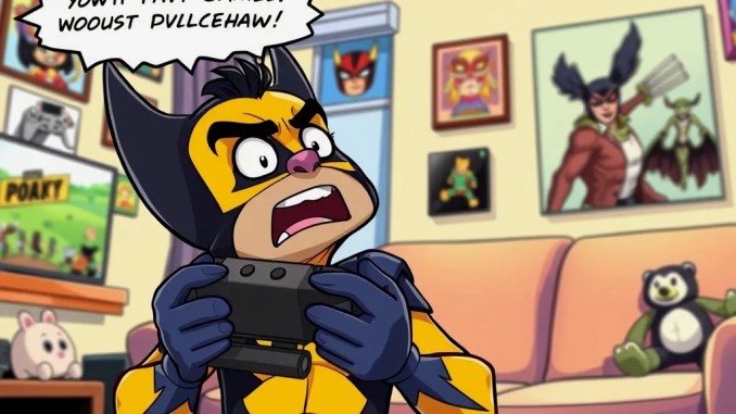 Initial Humorous Reactions to Sony's New Marvel's Wolverine Game - RaillyNews