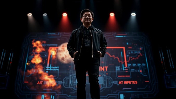Jensen Huang Responds to AI and Apocalypse Scenarios - RaillyNews