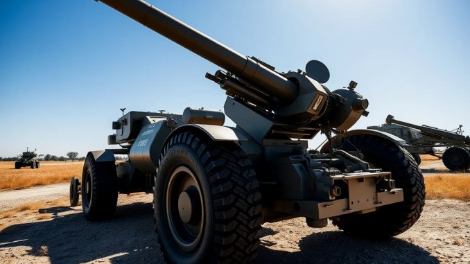 Latvia to Procure 155 mm Morana Wheeled Howitzer System - RaillyNews