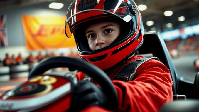 Max Verstappen Dominates Go-Kart Race, Leaves 100 Rivals Behind - RaillyNews