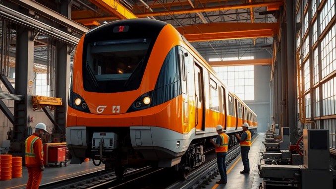 MBTA Completes 5-Day Maintenance on Boston Orange Line - RaillyNews