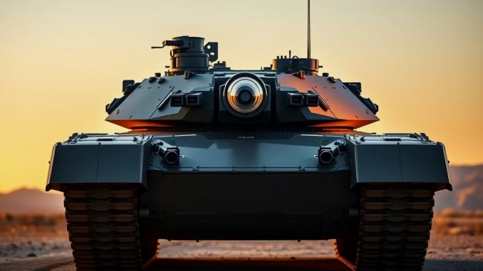Modernization of Leopard 2A4 and Ulan in the Austrian Army - RaillyNews