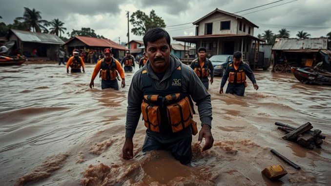 Nepal Flood Disaster Death Toll Rises to 1287 - RaillyNews