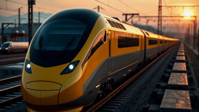 Network Bahn Saxony Expands with Yeni Traxx Universal Locomotive - RaillyNews
