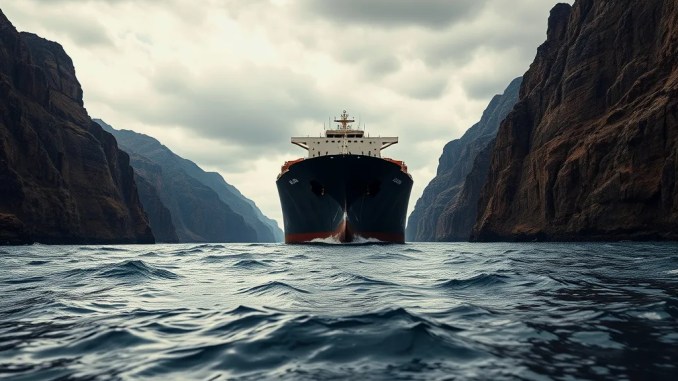 New Risk in the Oil Market: Tanker Traffic Threatened at Bab El-Mandeb - RaillyNews