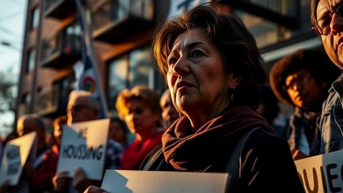 Ongoing Housing Protests After 87-Year-Old Tenant's Eviction in Spain - RaillyNews