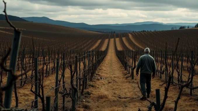 Potential Decline in French Wine Production Over 70 Years - RaillyNews