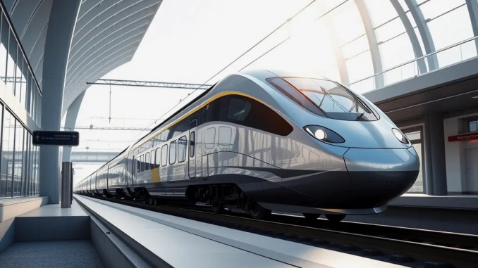 Pre-Opening Test Phase Begins for Xi'an-Ankang High-Speed ​​Rail in China - RaillyNews