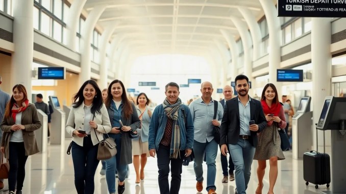 Rapid Passage Initiative for Citizens of the Turkic States at Airports - RaillyNews