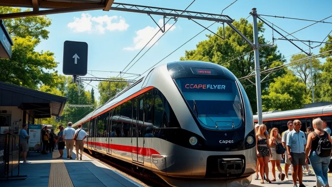 Record Passenger Count on CapeFLYER Amid 7% Summer Growth - RaillyNews