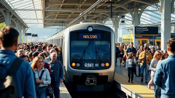 RTD Suburban Train Passenger Numbers Increase by 17.5% - RaillyNews