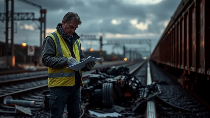 Separate Technical Investigation Initiated for Cléon Train Accident in France - RaillyNews
