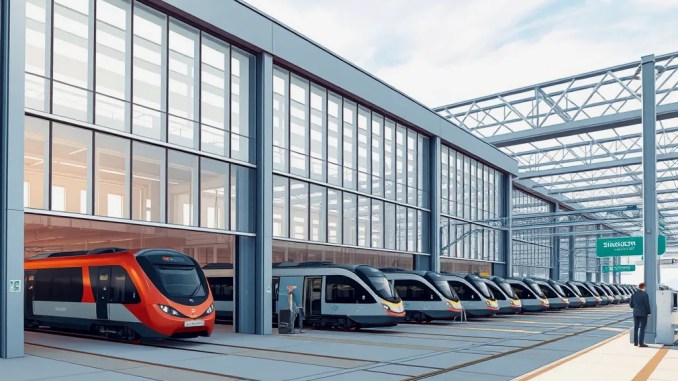 Siemens Mobility Establishes New Railway Service Center in Poland - RaillyNews
