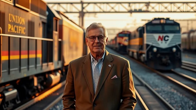 South Carolina Governor Supports Union Pacific-Norfolk Southern Merger - RaillyNews