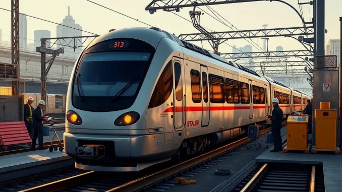 Stadler Provides 7-Year Support for CapMetro's Aging GTW Fleet - RaillyNews