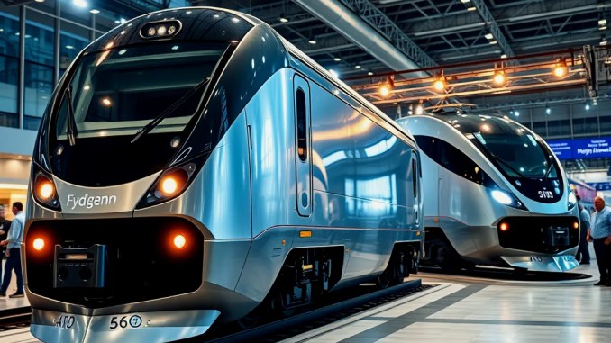 Stadler Unveils New Locomotive and Hydrogen Trains at InnoTrans 2026 - RaillyNews