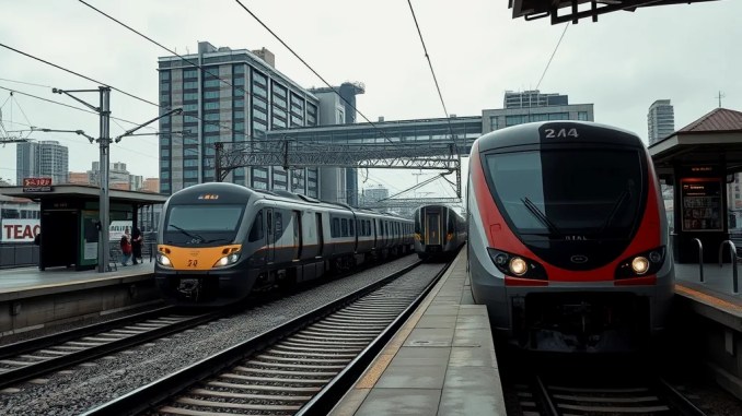Temporary Budget Constraints Impact Passenger Rail Subsidies in the USA - RaillyNews