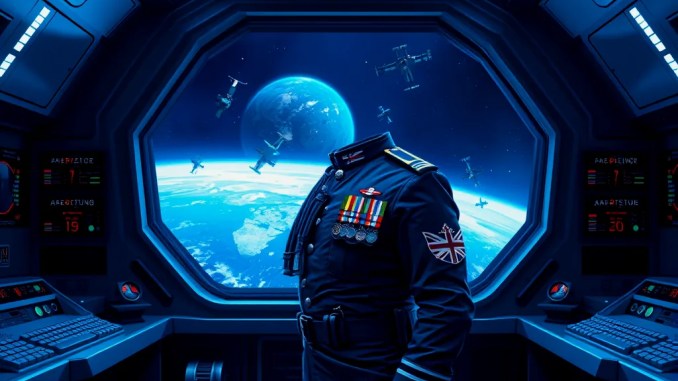 United Kingdom Establishes Its First Military Space Battalion - RaillyNews