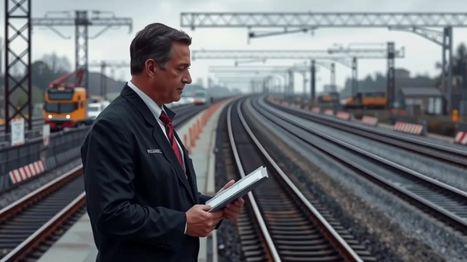 US Government Held Responsible in Maryland Railway Corridor Case - RaillyNews