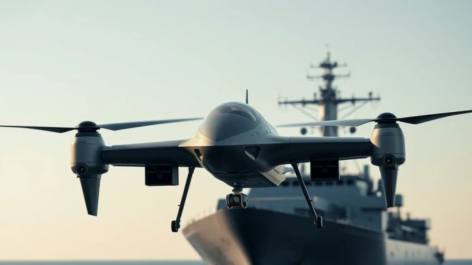 US Navy Acquires Aerial Refueling-capable UAVs for Enhanced Naval Operations - RaillyNews