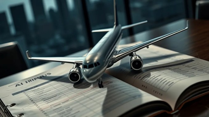 $3.4 Billion Credit Crisis Rocks Airbus–Boeing Competition - RaillyNews