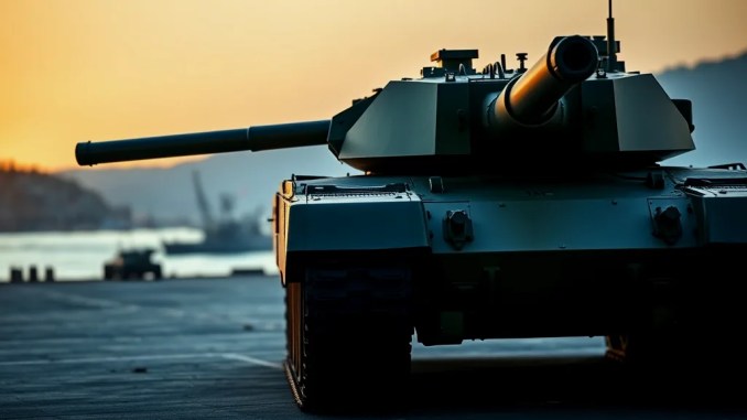 €3.7 Billion Order Claim for Panther Tanks and Lynx Armored Vehicles from Italy - RaillyNews