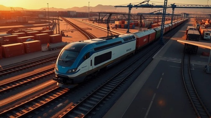 60,000-Unit Annual Target Set for Júndiz Railway Terminal in Spain - RaillyNews