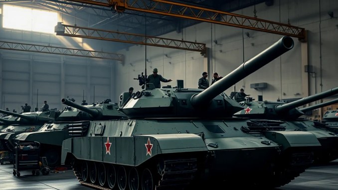 Alleged Faults Put About 30 Polish K2 Tanks Out of Service for Repairs - RaillyNews