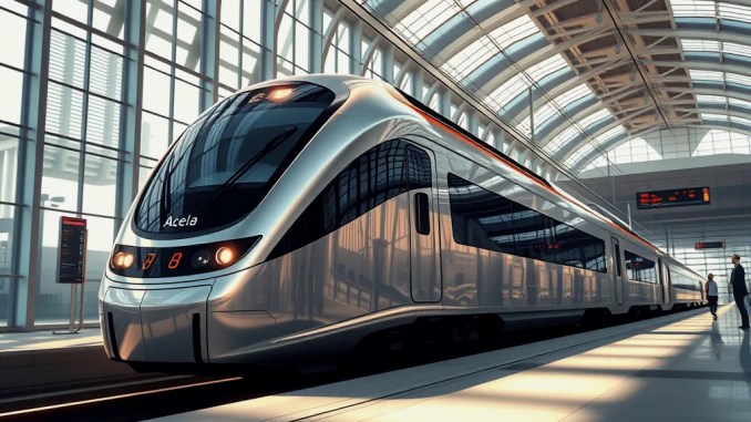 Alstom Advances US Railway Projects with Delivery of 16 NextGen Acela Trains - RaillyNews