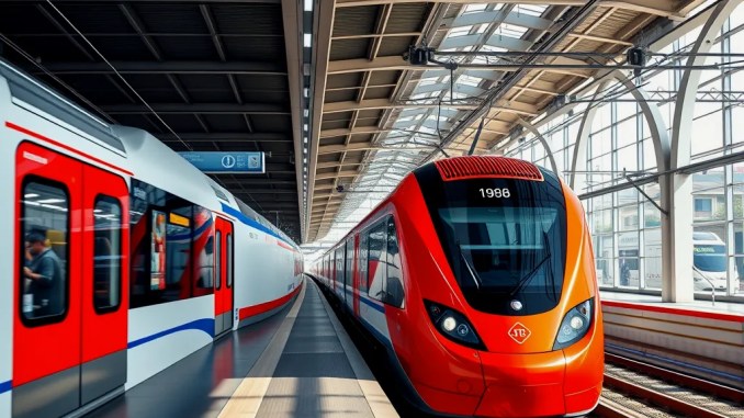 Alstom and Vingroup Collaborate on Hanoi Metro Network Expansion with Up to 200 Trains - RaillyNews