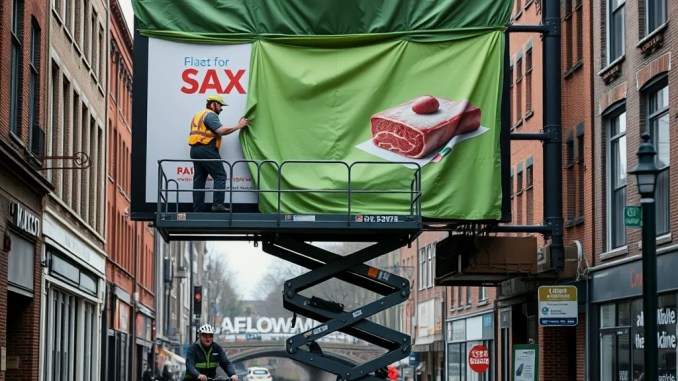 Amsterdam Bans Meat and Fossil Fuel Advertisements - RaillyNews
