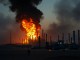 Aramco Facility Fire in Riyadh Claimed by Houthis - RaillyNews