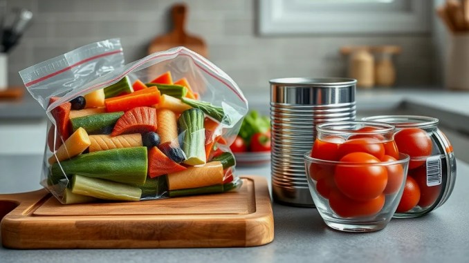 Are Frozen and Canned Foods Safe for Your Health? - RaillyNews