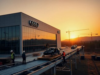 Audi to Build First US Factory in Georgia - RaillyNews