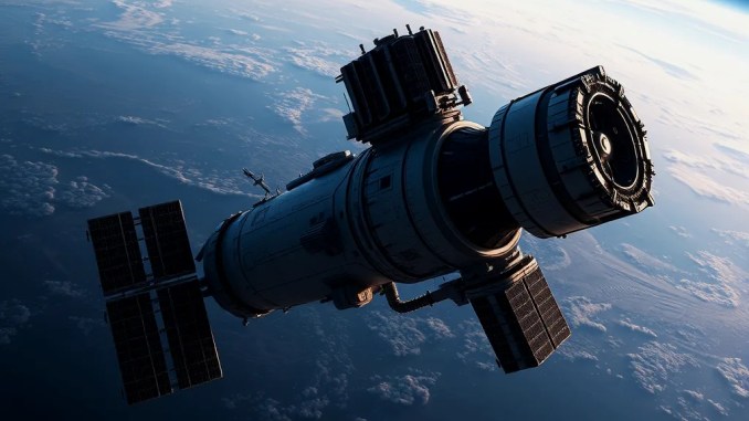 Axiom Space Plans to Launch Two Space Station Modules by 2029 - RaillyNews