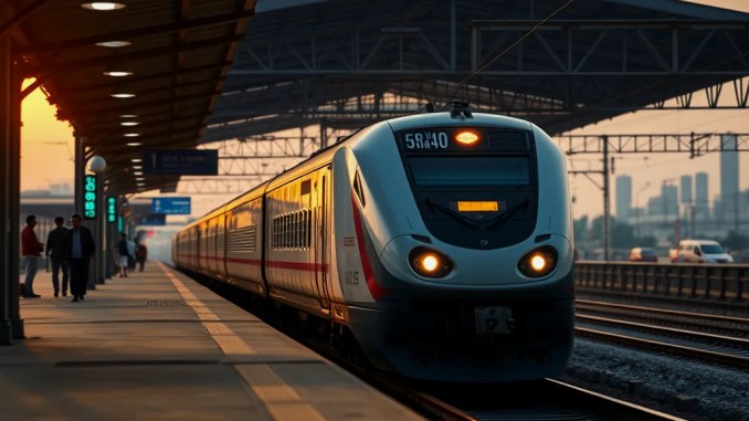 Bengaluru–Mumbai Vande Bharat Sleeper Train Launches on November 1 - RaillyNews