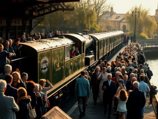 Bewdley Express Trial Runs Carry Over 1,000 Passengers - RaillyNews