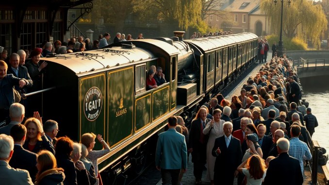 Bewdley Express Trial Runs Carry Over 1,000 Passengers - RaillyNews