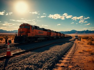 BNSF Reopens Railroad Lines in New Mexico - RaillyNews