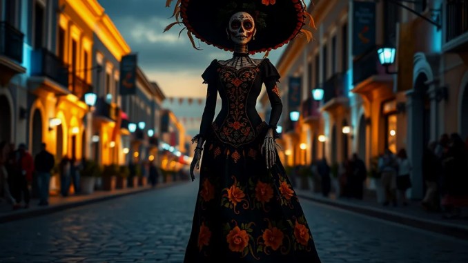 Catrina Parade Celebrates Mexico's Day of the Dead Traditions - RaillyNews