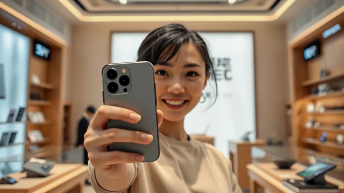 China Drives Global Surge in iPhone 18 Pro Sales - RaillyNews
