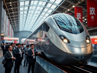 China Import Expo Showcases Innovation with High-Speed ​​Train Promotion - RaillyNews