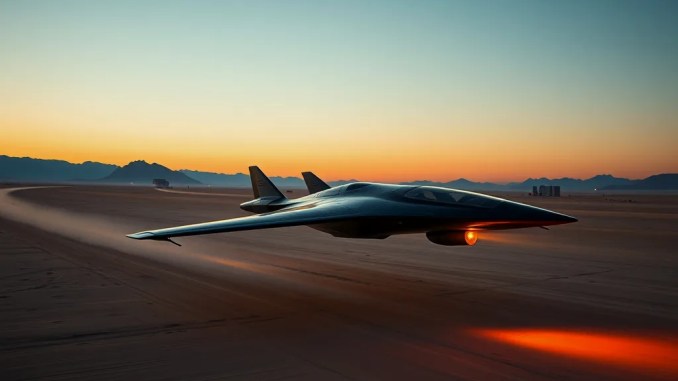 China's Secret Spaceplane Spotted for the First Time - RaillyNews