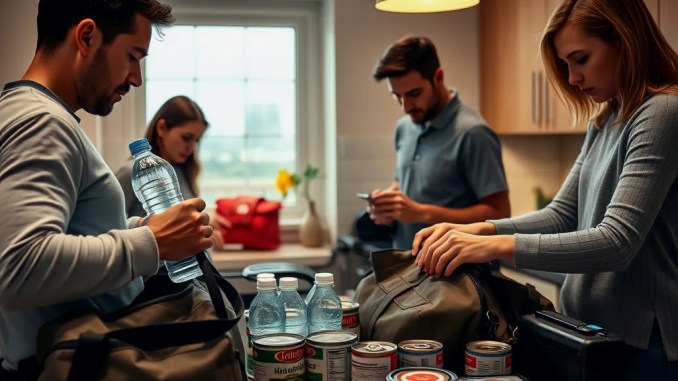 Cyberattack Alert in England: Public Urged to Stock Food and Water - RaillyNews