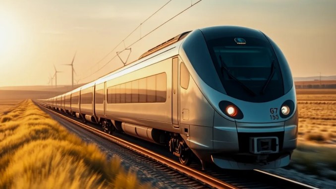 Domestic High-Speed ​​Train Reaches 250 km/h on Ankara–Kırıkkale Line - RaillyNews