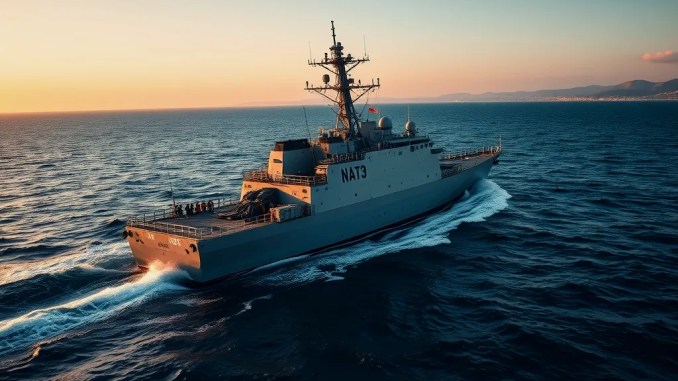 EUNOMIA 7-26 Naval Exercise in the Eastern Mediterranean: Greece, RoC, France & Italy - RaillyNews