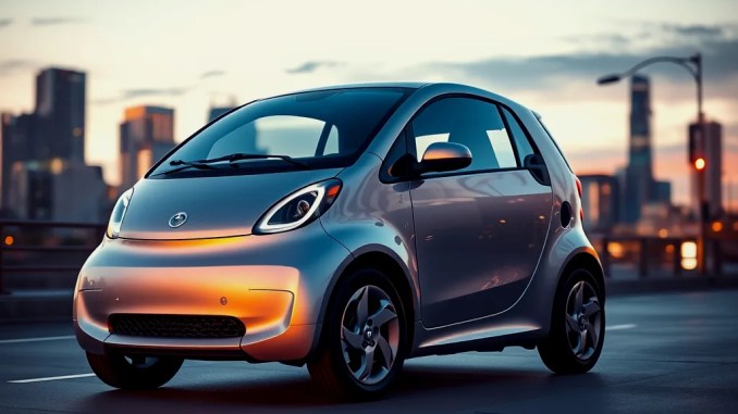 European Electric Car Race Accelerates with Small and Affordable Models - RaillyNews