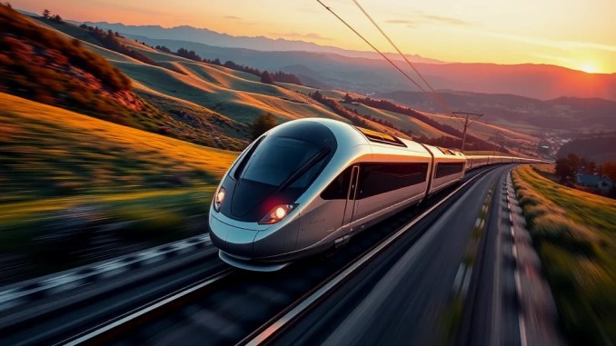 European Parliament Launches Special Funding Call for High-Speed ​​Trains - RaillyNews