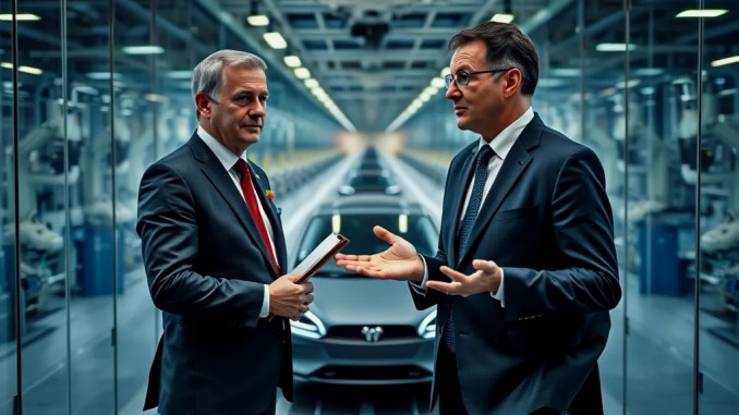 EU's Domestic Production Plan Sparks Tension with UK, Automotive Industry Voices Concern - RaillyNews